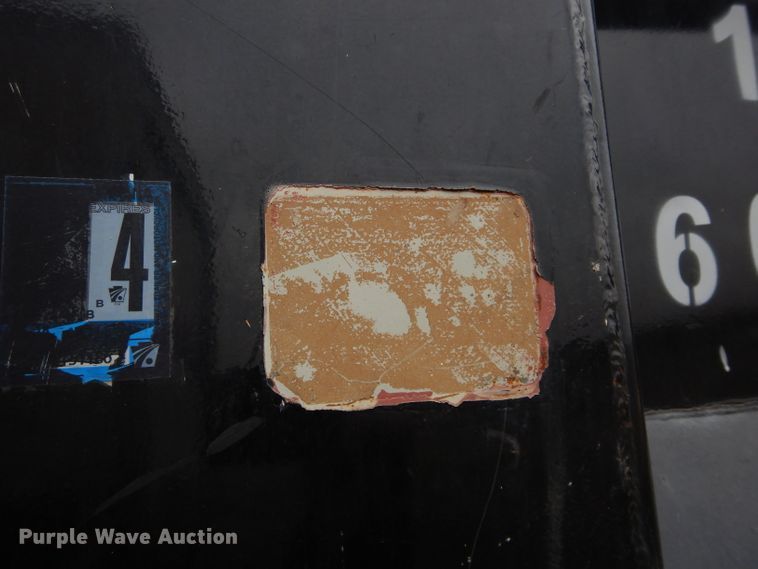 image for item FK9942 1999 Dorsey end dump trailer