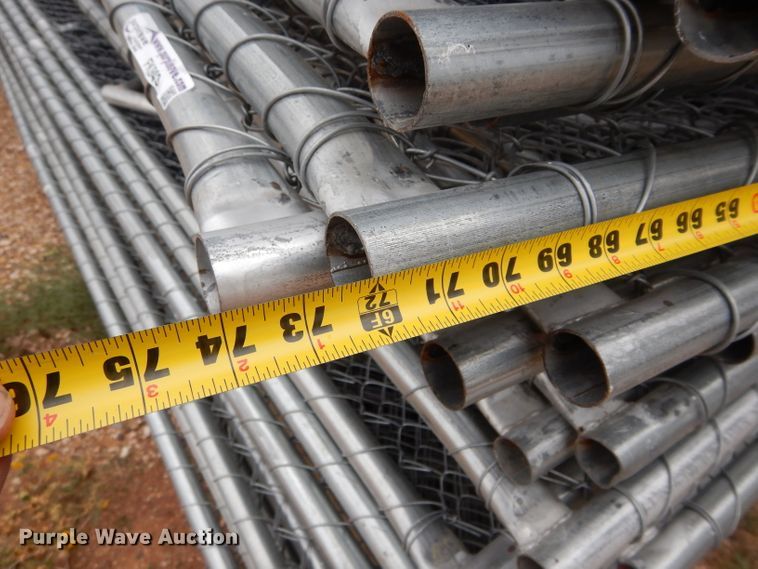 image for item FK9943 (42) chainlink fence panels