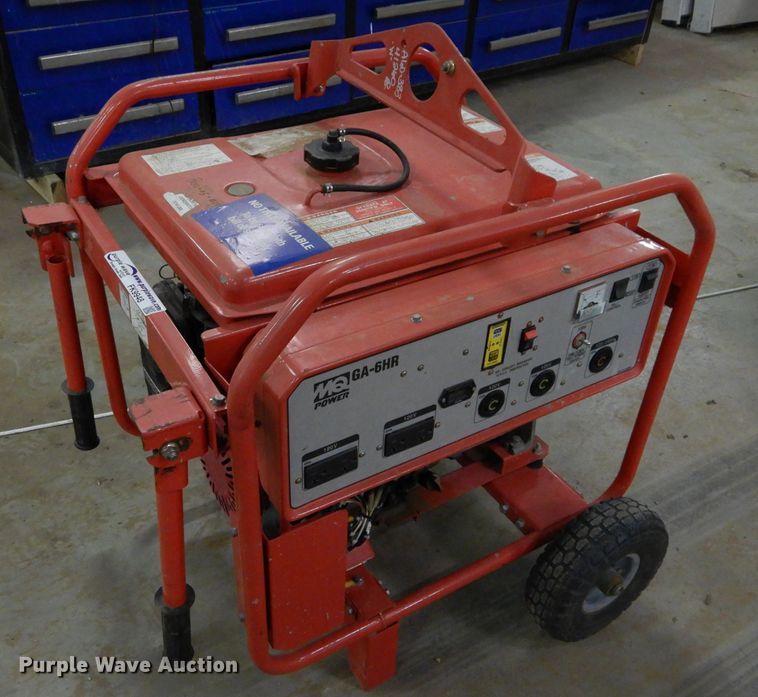 image for item FK9948 MQ Power GA-6HR generator