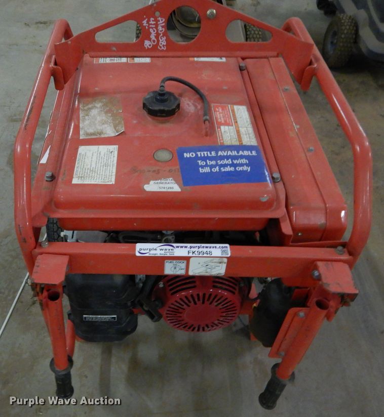 image for item FK9948 MQ Power GA-6HR generator