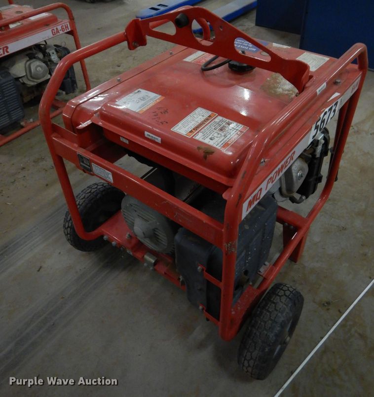 image for item FK9948 MQ Power GA-6HR generator