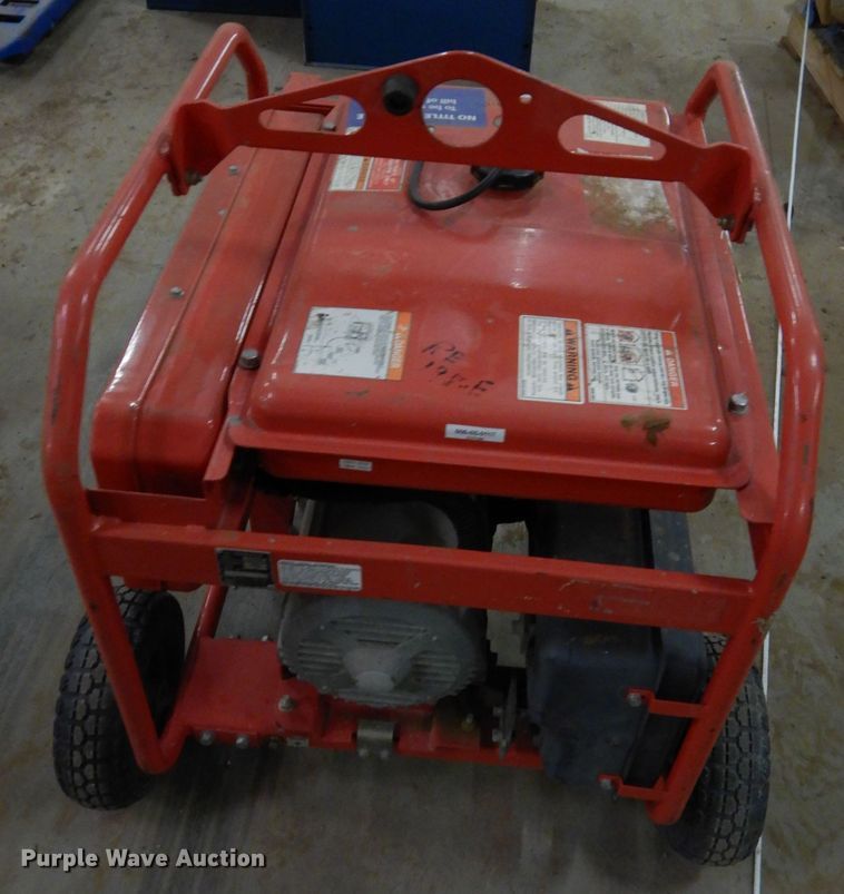 image for item FK9948 MQ Power GA-6HR generator