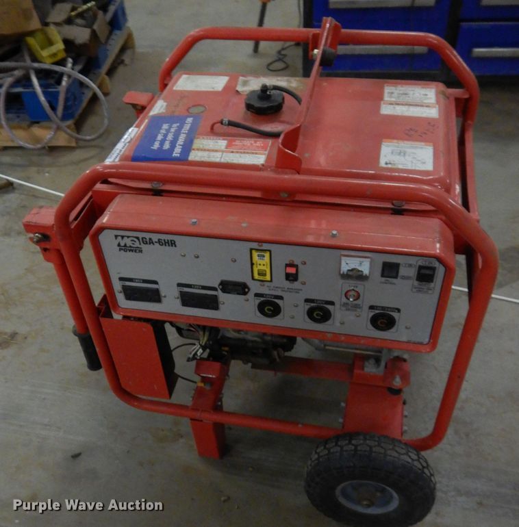 image for item FK9948 MQ Power GA-6HR generator