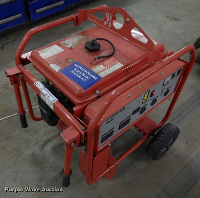 image for item FK9948 MQ Power GA-6HR generator