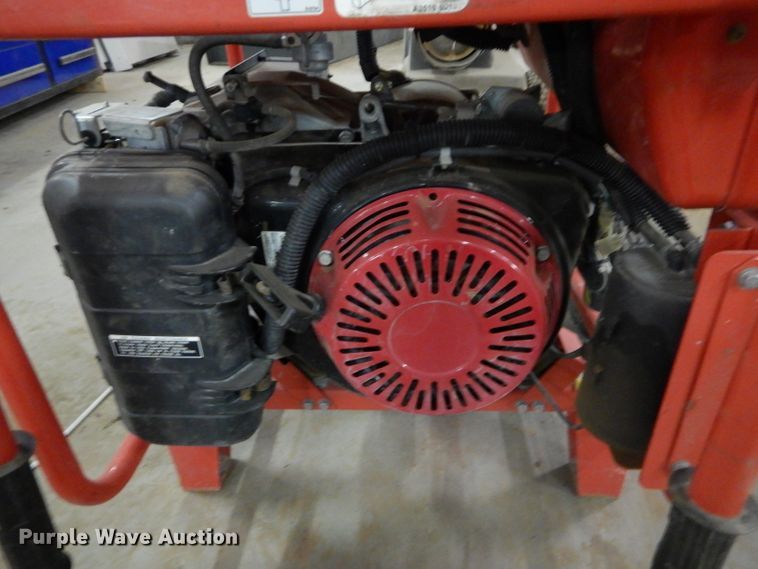 image for item FK9948 MQ Power GA-6HR generator
