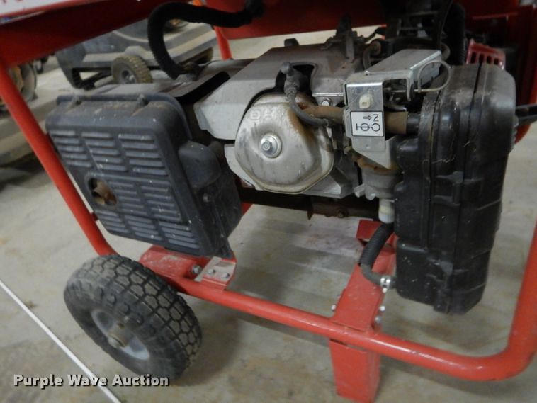 image for item FK9948 MQ Power GA-6HR generator