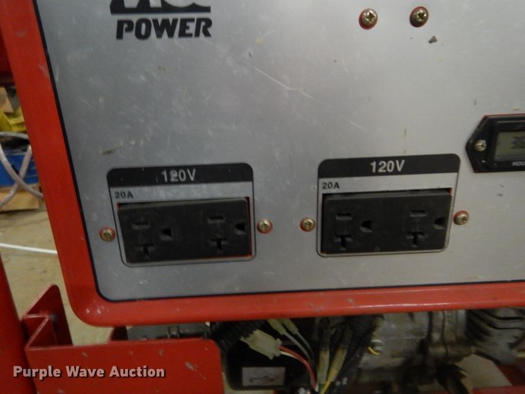 image for item FK9948 MQ Power GA-6HR generator