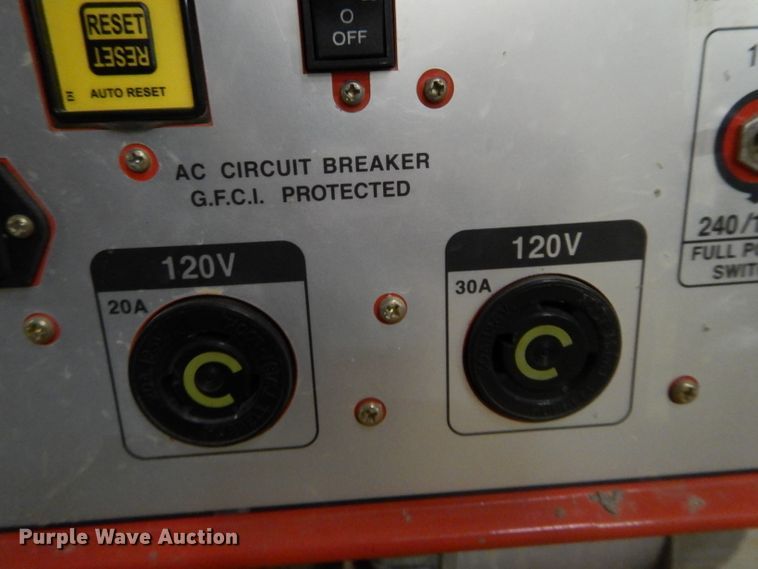 image for item FK9948 MQ Power GA-6HR generator