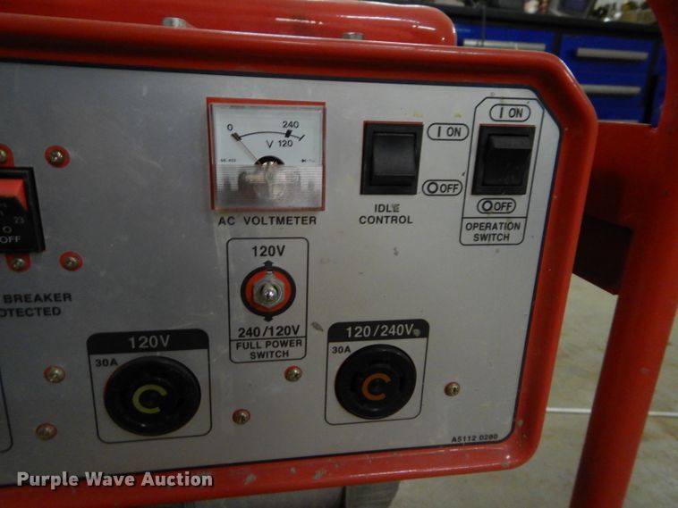 image for item FK9948 MQ Power GA-6HR generator