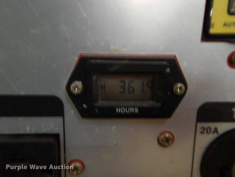 image for item FK9948 MQ Power GA-6HR generator