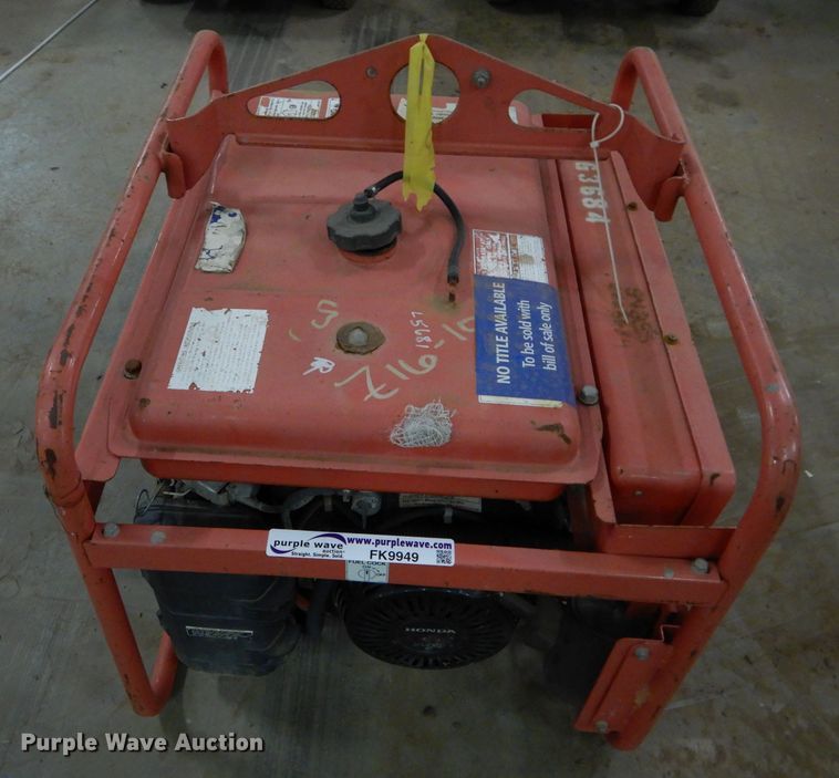 image for item FK9949 MQ Power GA-6HEB generator