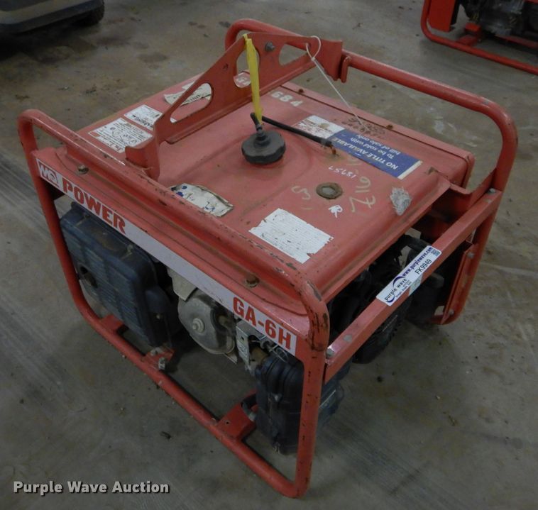 image for item FK9949 MQ Power GA-6HEB generator