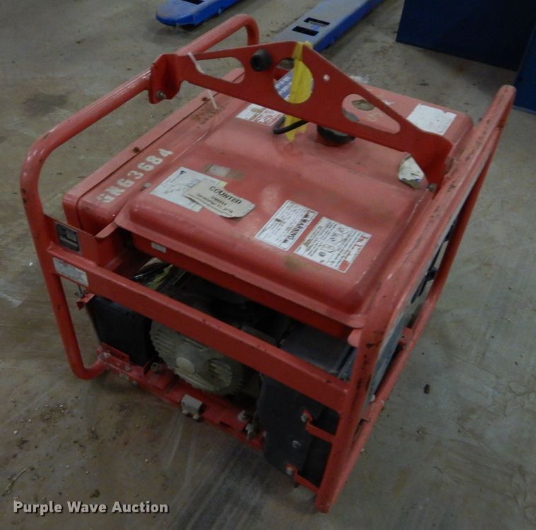 image for item FK9949 MQ Power GA-6HEB generator