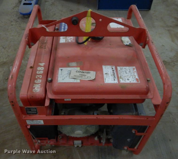 image for item FK9949 MQ Power GA-6HEB generator