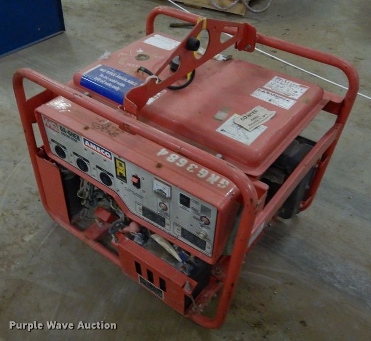 image for item FK9949 MQ Power GA-6HEB generator