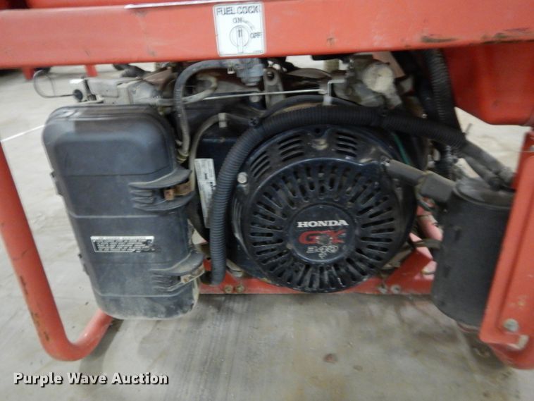 image for item FK9949 MQ Power GA-6HEB generator