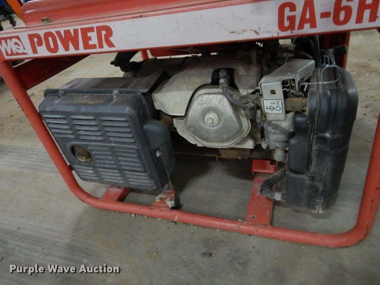 image for item FK9949 MQ Power GA-6HEB generator