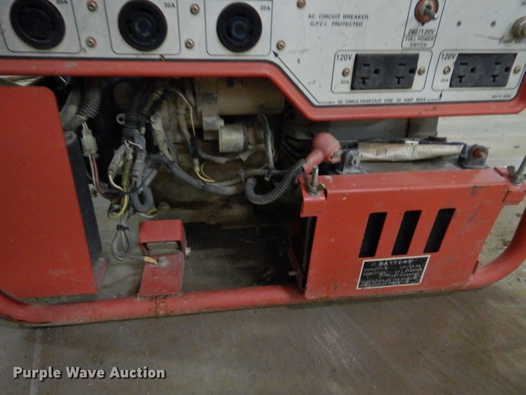 image for item FK9949 MQ Power GA-6HEB generator