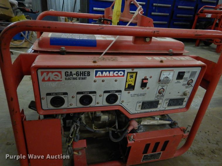 image for item FK9949 MQ Power GA-6HEB generator