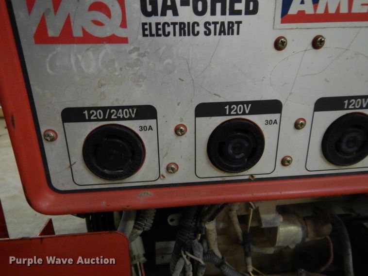 image for item FK9949 MQ Power GA-6HEB generator