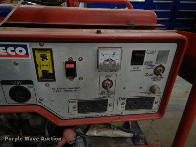 image for item FK9949 MQ Power GA-6HEB generator