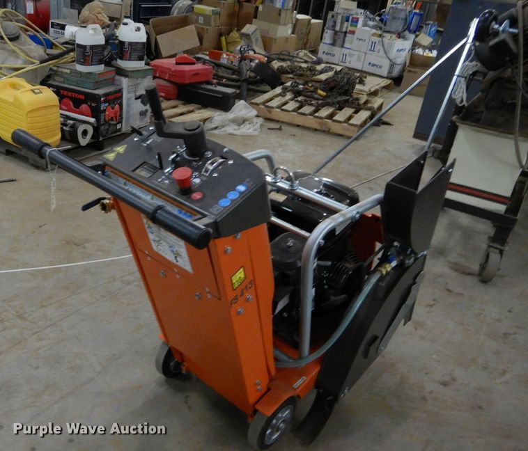 image for item FK9953 Husqvarna FS413 concrete saw