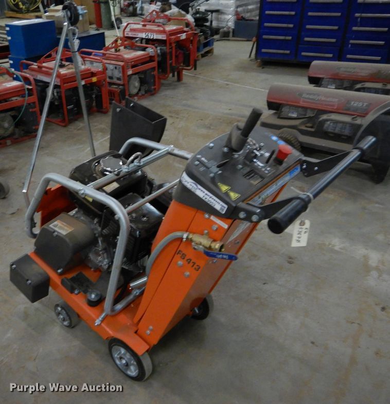 image for item FK9953 Husqvarna FS413 concrete saw