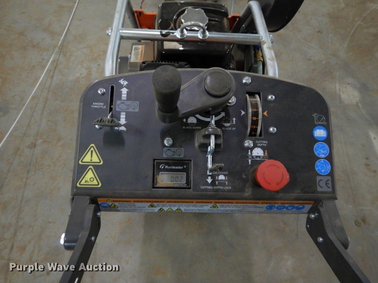 image for item FK9953 Husqvarna FS413 concrete saw