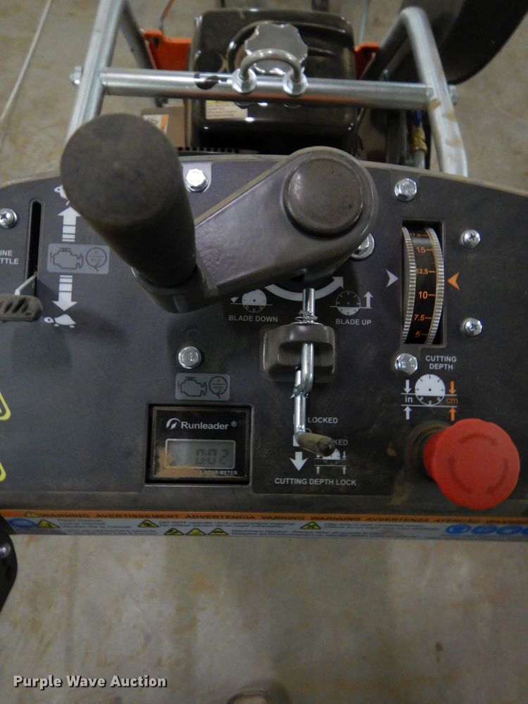 image for item FK9953 Husqvarna FS413 concrete saw