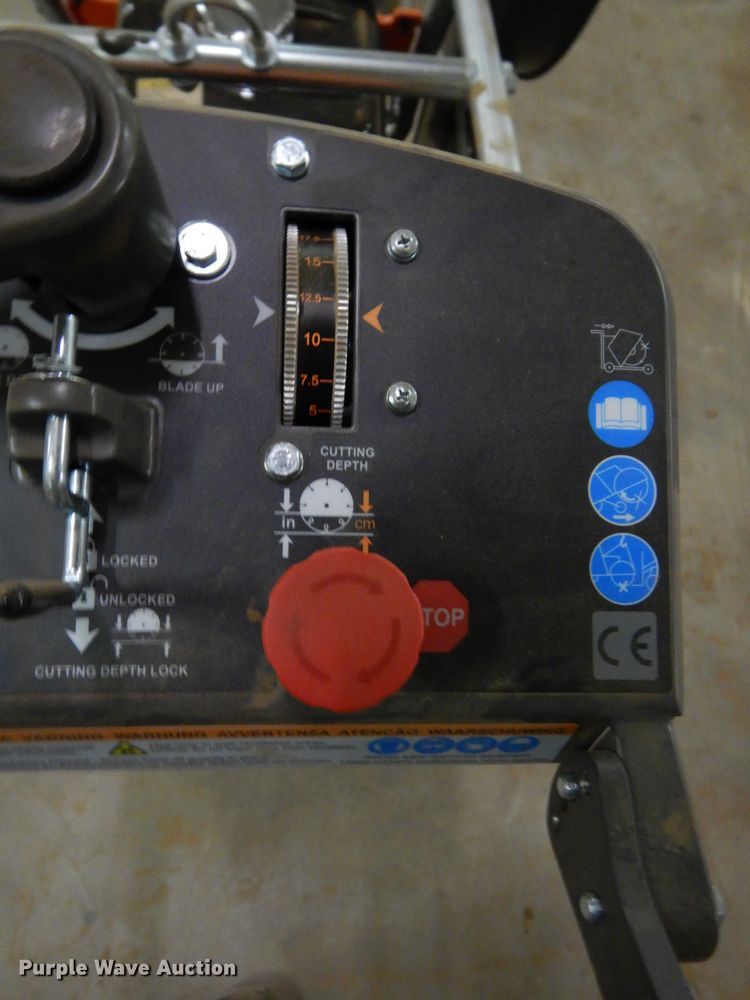 image for item FK9953 Husqvarna FS413 concrete saw