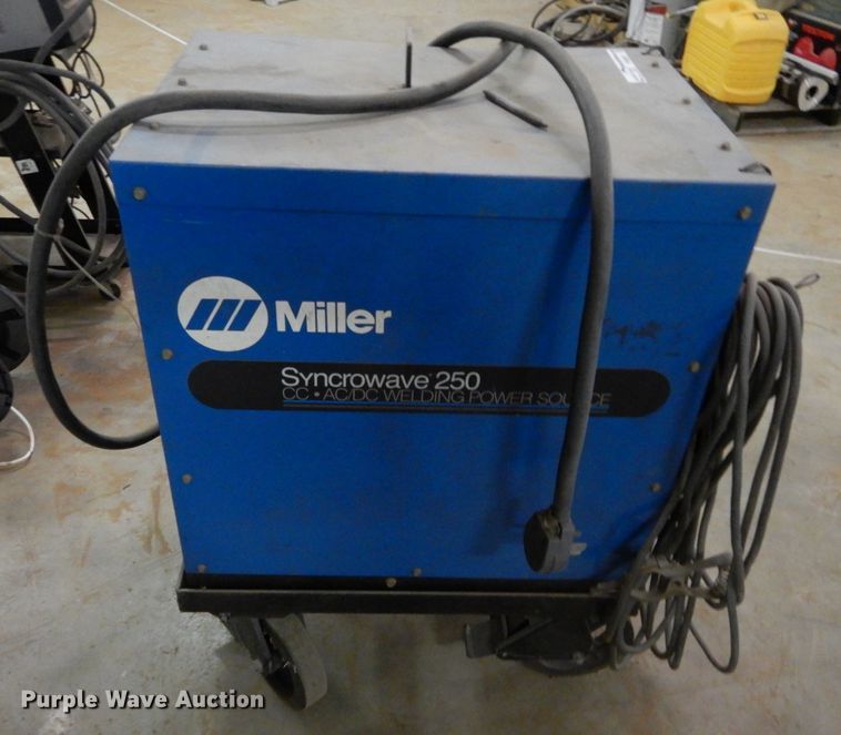image for item FK9957 Miller Syncrowave 250 welder