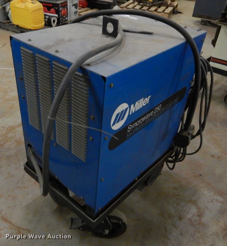 image for item FK9957 Miller Syncrowave 250 welder
