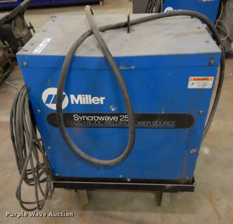 image for item FK9957 Miller Syncrowave 250 welder