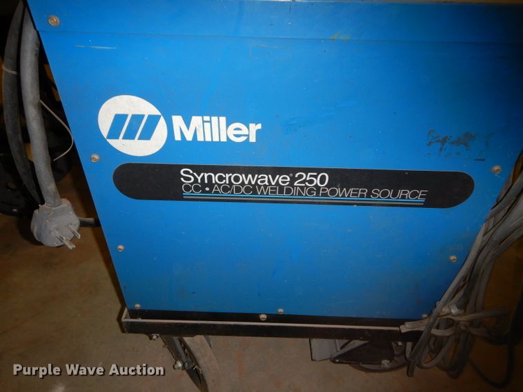 image for item FK9957 Miller Syncrowave 250 welder