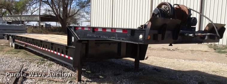image for item FK9961 1999 Trail King TK70HT-532 drop deck equipment trailer
