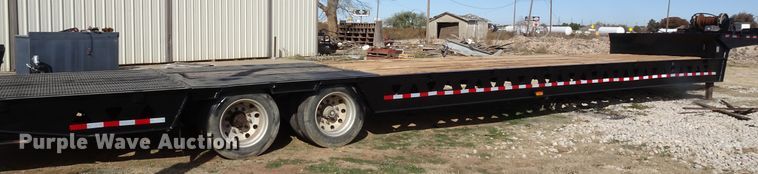 image for item FK9961 1999 Trail King TK70HT-532 drop deck equipment trailer