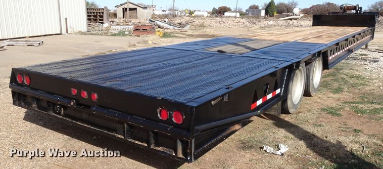 image for item FK9961 1999 Trail King TK70HT-532 drop deck equipment trailer