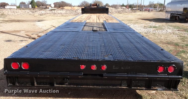 image for item FK9961 1999 Trail King TK70HT-532 drop deck equipment trailer