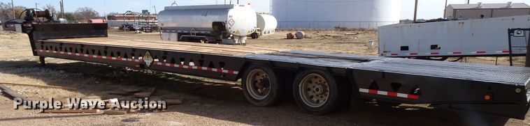 image for item FK9961 1999 Trail King TK70HT-532 drop deck equipment trailer