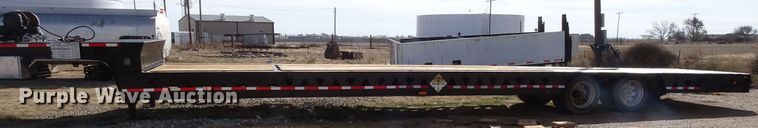 image for item FK9961 1999 Trail King TK70HT-532 drop deck equipment trailer