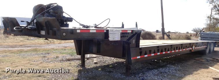 image for item FK9961 1999 Trail King TK70HT-532 drop deck equipment trailer