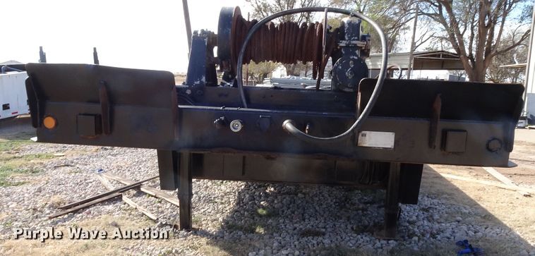 image for item FK9961 1999 Trail King TK70HT-532 drop deck equipment trailer