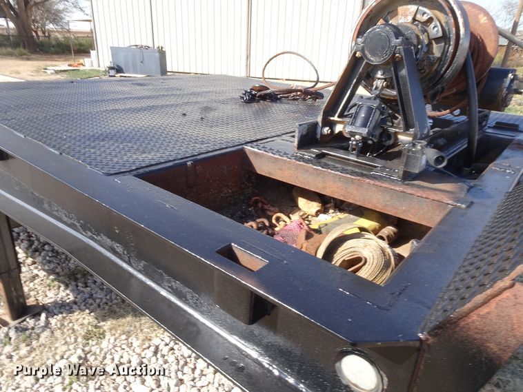 image for item FK9961 1999 Trail King TK70HT-532 drop deck equipment trailer