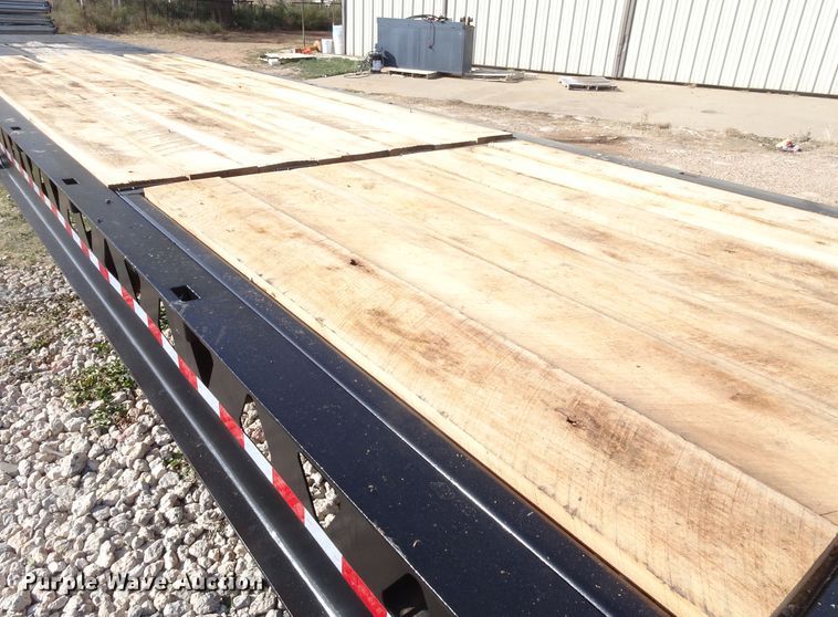 image for item FK9961 1999 Trail King TK70HT-532 drop deck equipment trailer