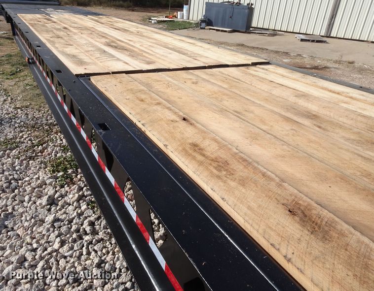 image for item FK9961 1999 Trail King TK70HT-532 drop deck equipment trailer