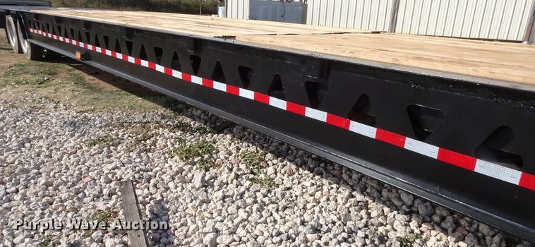 image for item FK9961 1999 Trail King TK70HT-532 drop deck equipment trailer