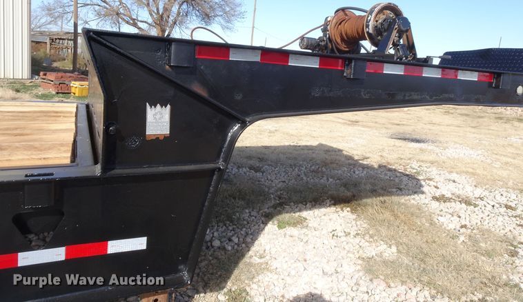 image for item FK9961 1999 Trail King TK70HT-532 drop deck equipment trailer