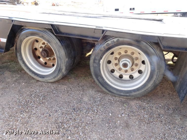 image for item FK9961 1999 Trail King TK70HT-532 drop deck equipment trailer