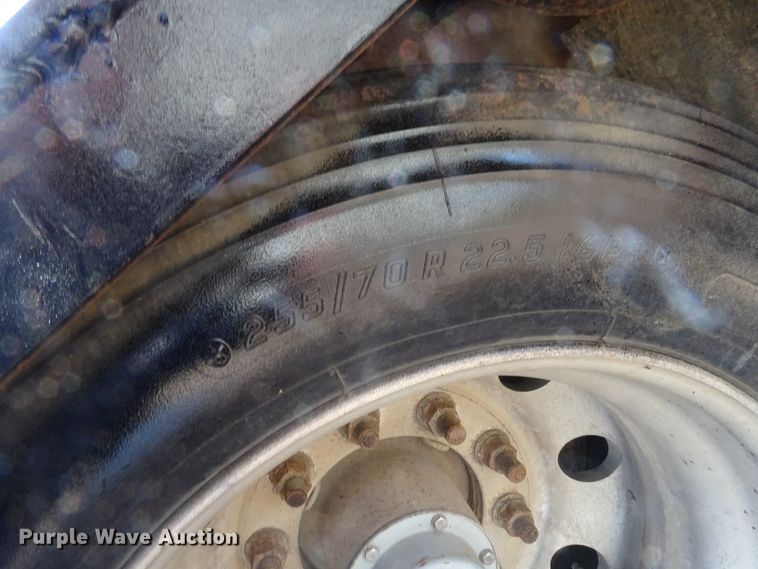 image for item FK9961 1999 Trail King TK70HT-532 drop deck equipment trailer