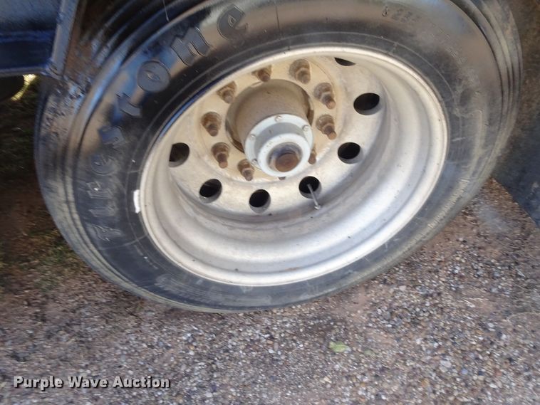 image for item FK9961 1999 Trail King TK70HT-532 drop deck equipment trailer